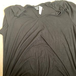 Torrid black top with pull string on the sides